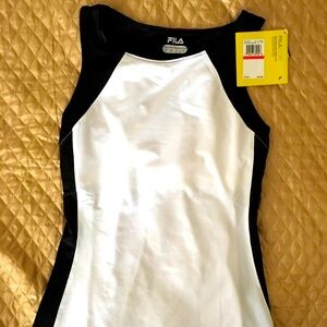 Fila Tennis Sleek Streak Racerback Tank Top